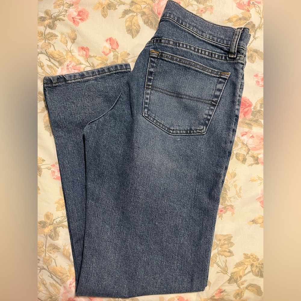 Urban Pipeline Blue Straight Leg Jeans